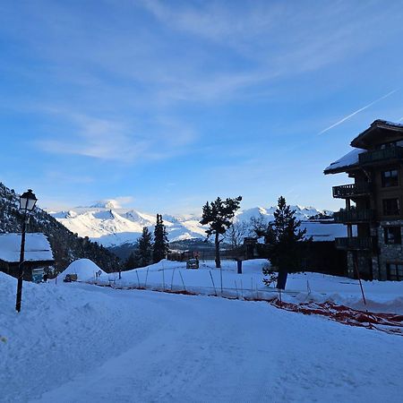 Appartement Arc 1950 M, Ski Au Pied, Piscine Exterieure Chauffee, Remontees Mecaniques A 100M, Sauna Et Salle De Sports Les Arcs  Kamer foto