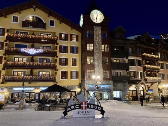 Appartement Arc 1950 M, Ski Au Pied, Piscine Exterieure Chauffee, Remontees Mecaniques A 100M, Sauna Et Salle De Sports Les Arcs  Buitenkant foto
