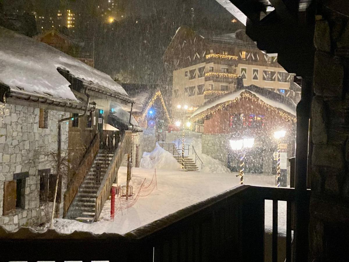 Appartement Arc 1950 M, Ski Au Pied, Piscine Exterieure Chauffee, Remontees Mecaniques A 100M, Sauna Et Salle De Sports Les Arcs  Buitenkant foto