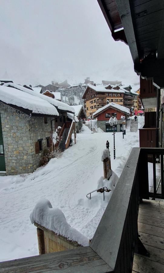 Appartement Arc 1950 M, Ski Au Pied, Piscine Exterieure Chauffee, Remontees Mecaniques A 100M, Sauna Et Salle De Sports Les Arcs  Buitenkant foto