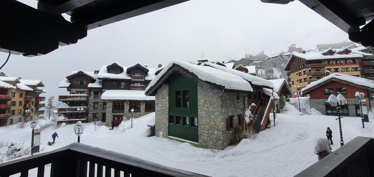 Appartement Arc 1950 M, Ski Au Pied, Piscine Exterieure Chauffee, Remontees Mecaniques A 100M, Sauna Et Salle De Sports Les Arcs  Buitenkant foto