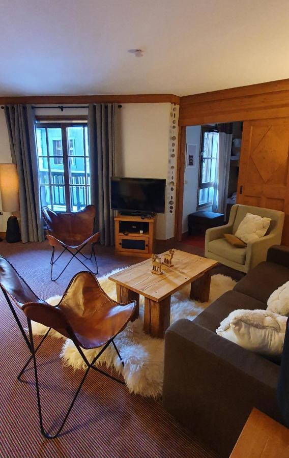 Appartement Arc 1950 M, Ski Au Pied, Piscine Exterieure Chauffee, Remontees Mecaniques A 100M, Sauna Et Salle De Sports Les Arcs  Buitenkant foto