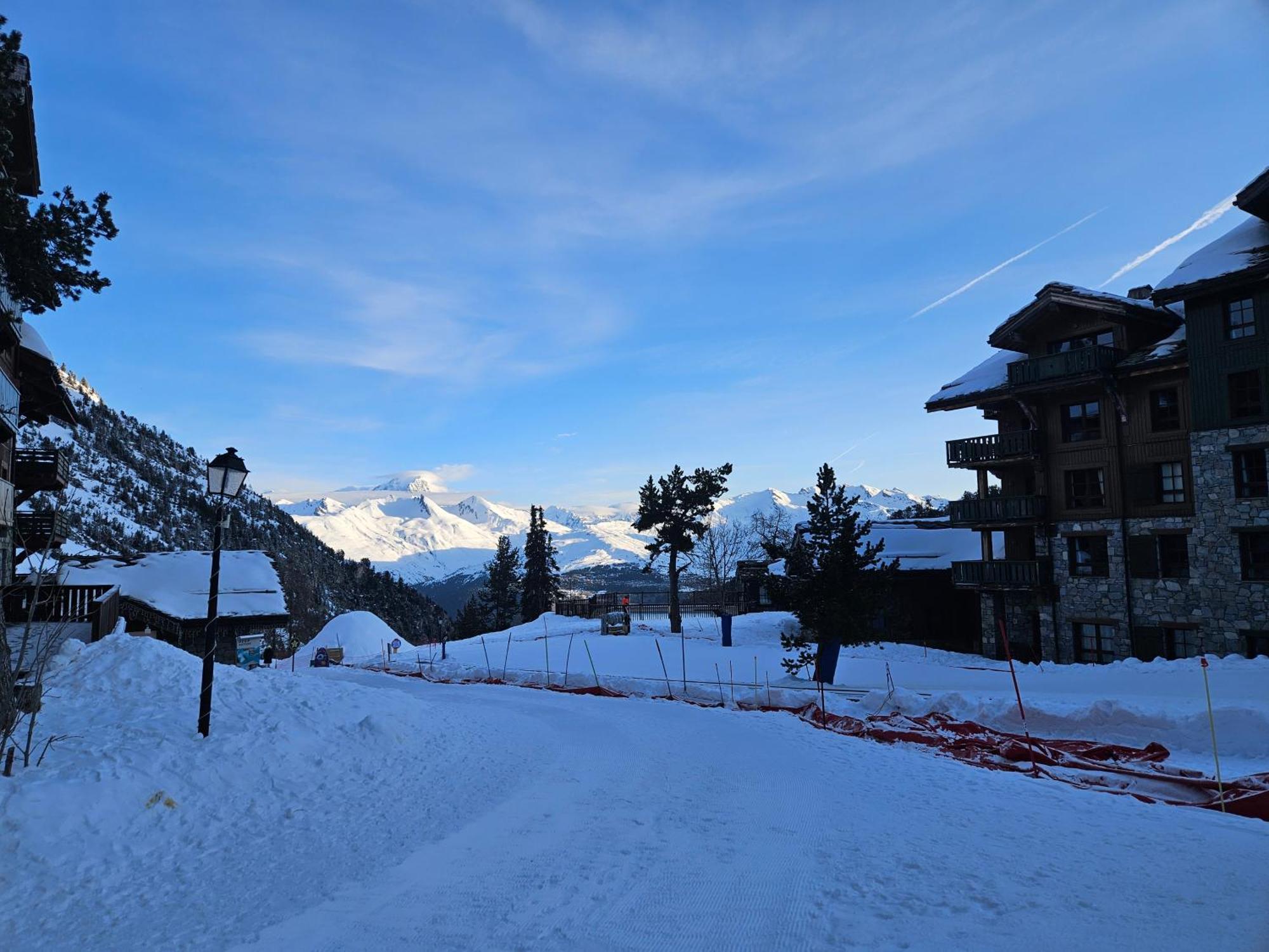 Appartement Arc 1950 M, Ski Au Pied, Piscine Exterieure Chauffee, Remontees Mecaniques A 100M, Sauna Et Salle De Sports Les Arcs  Kamer foto