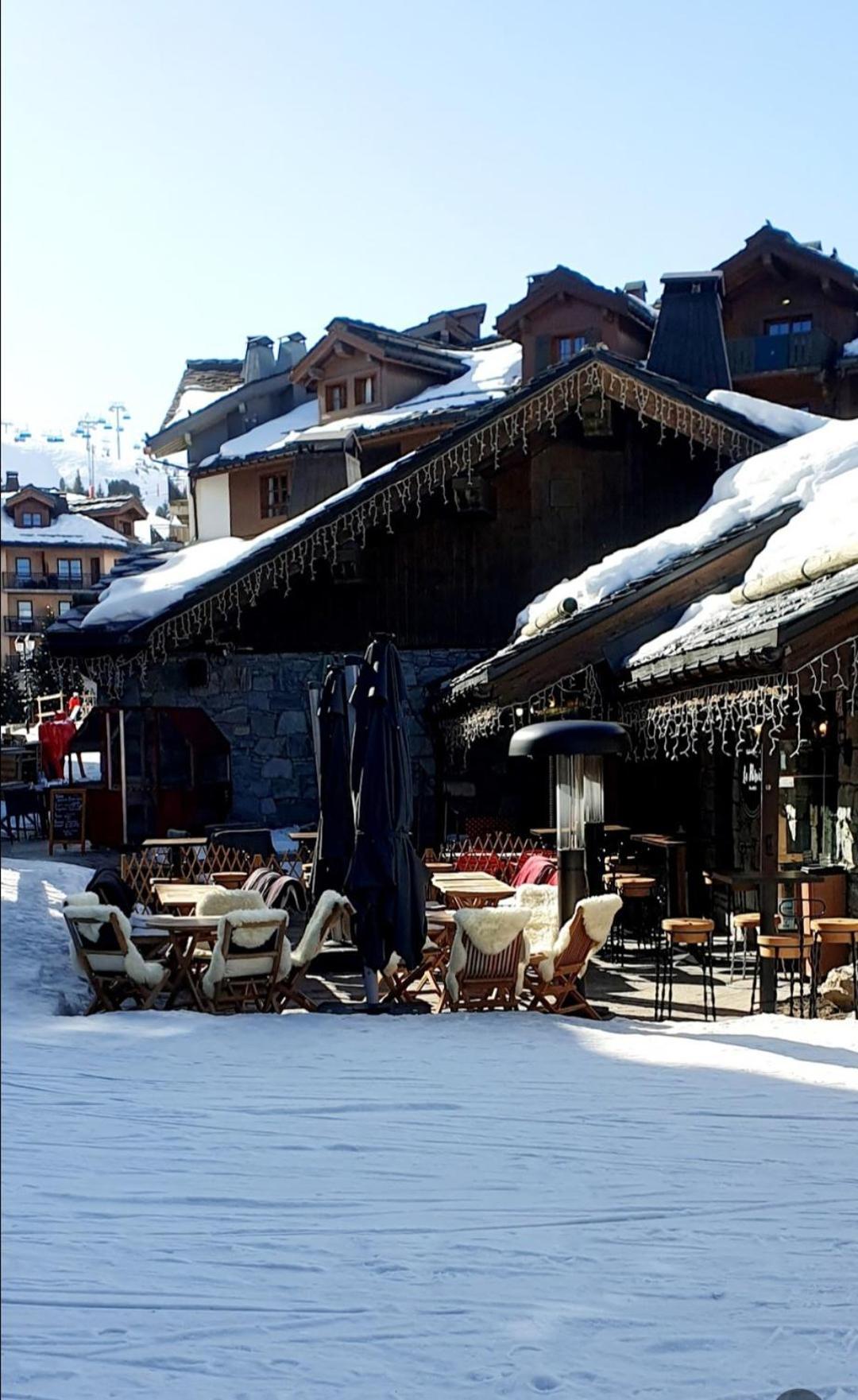 Appartement Arc 1950 M, Ski Au Pied, Piscine Exterieure Chauffee, Remontees Mecaniques A 100M, Sauna Et Salle De Sports Les Arcs  Kamer foto
