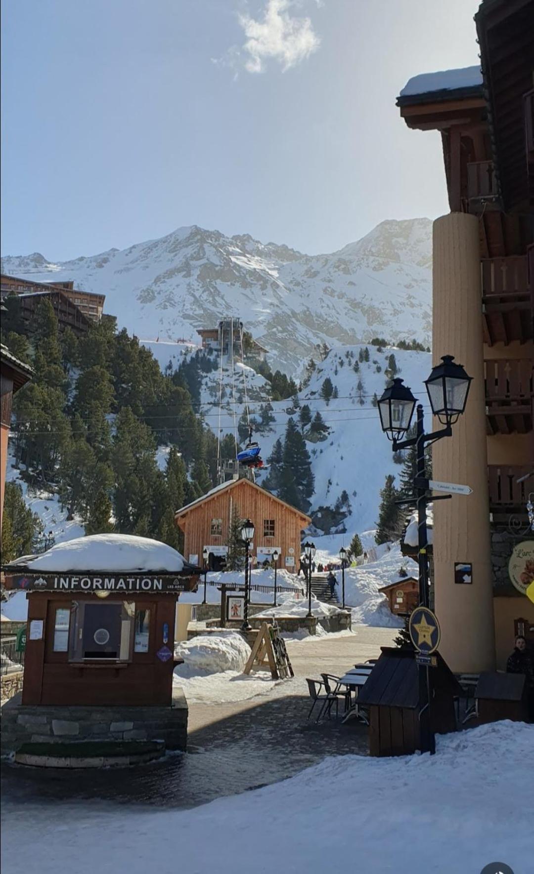 Appartement Arc 1950 M, Ski Au Pied, Piscine Exterieure Chauffee, Remontees Mecaniques A 100M, Sauna Et Salle De Sports Les Arcs  Kamer foto